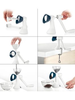 Macina Semi con Meccanismo Regolabile in Ceramica "Handy" - 4