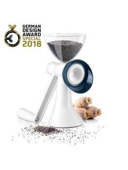 Macina Semi con Meccanismo Regolabile in Ceramica "Handy" - 8