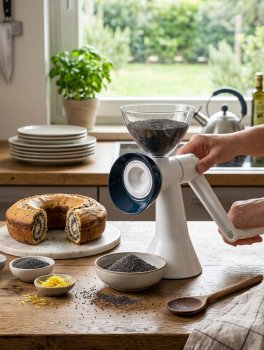 Macina Semi con Meccanismo Regolabile in Ceramica "Handy" - 9