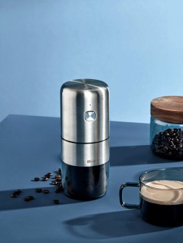 Macinacaffè Elettrico Inox i.Mill - 4