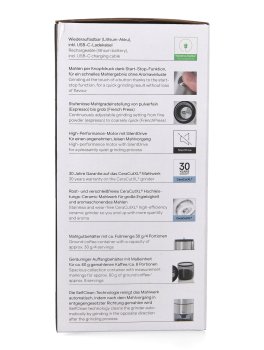 Macinacaffè Elettrico Inox i.Mill - 10