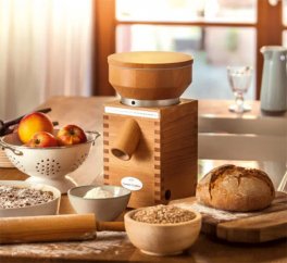 Macinacereali "Fidibus Classic" - Mulino per Cereali - 7