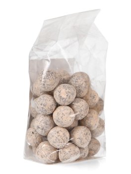 Macio Caffè Espresso - Praline Biologiche al Cioccolato Fondente con Mandolat® Integrale - 2