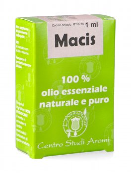 Macis - Olio Essenziale Bio - 1