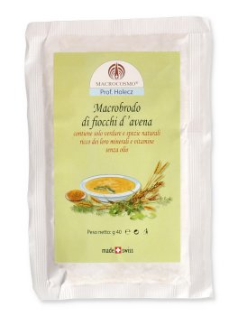 Macrobrodo di Fiocchi d'Avena - 1