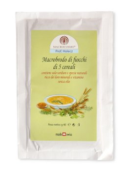 Macrobrodo di Fiocchi ai 5 Cereali - 1