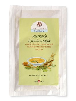 Macrobrodo di Fiocchi di Miglio - 1