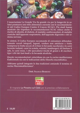 Macromediterranea: Energia e Salute in Cucina — Libro - 2