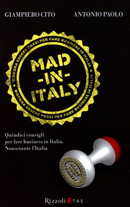 Mad in Italy  — Libro - 1