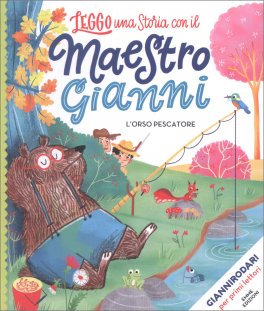 Leggo una Storia con il Maestro Gianni - L'Orso Pescatore — Libro - 1