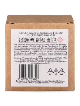 Maggio - Candela Profumata in Cera di Soia - 6