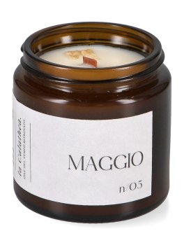 Maggio - Candela Profumata in Cera di Soia - 1