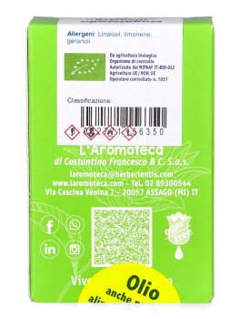 Maggiorana Silvestre - Olio Essenziale Bio - 3