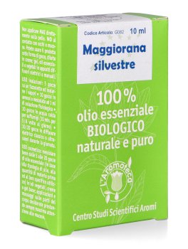 Maggiorana Silvestre - Olio Essenziale Bio - 1