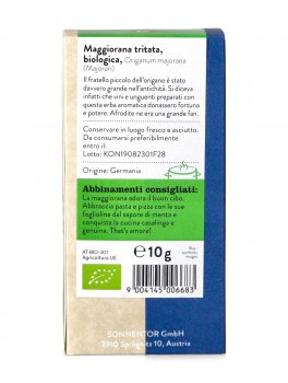 Maggiorana Tritata Biologica - 2