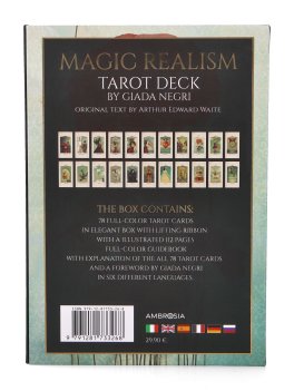 Magic Realism Tarot Deck - Edizione Deluxe - 2