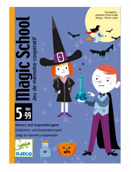 Gioco di Carte Magic School - 2
