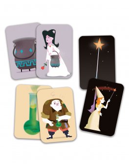 Gioco di Carte Magic School - 4