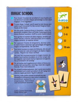 Gioco di Carte Magic School - 3