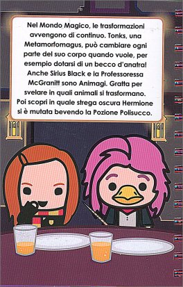 Magica Hogwarts — Libro - 3