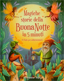 Magiche Storie della Buonanotte in 5 Minuti — Libro - 1