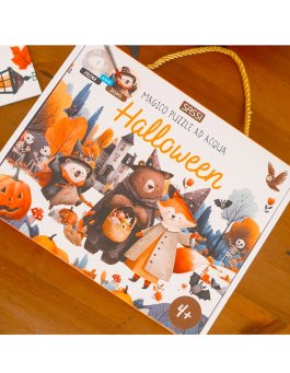 Magico Puzzle ad Acqua - Halloween - 7