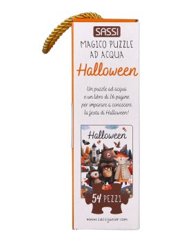 Magico Puzzle ad Acqua - Halloween - 3