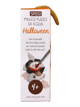 Magico Puzzle ad Acqua - Halloween - 4