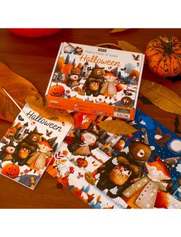 Magico Puzzle ad Acqua - Halloween - 10