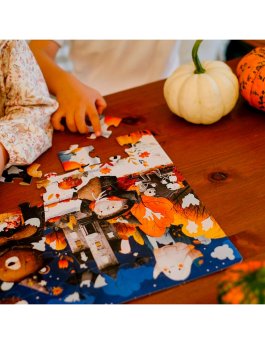 Magico Puzzle ad Acqua - Halloween - 11