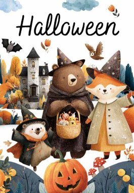 Magico Puzzle ad Acqua - Halloween - 6