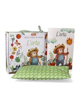 Magico Puzzle ad Acqua - L'Orto - 3