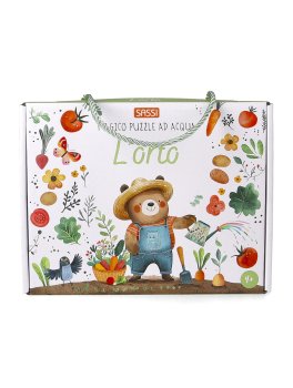 Magico Puzzle ad Acqua - L'Orto - 1