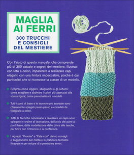 Maglia ai Ferri  — Libro - 2