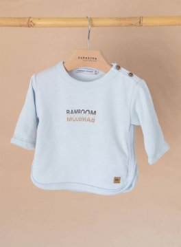 Maglia Bimbo con Logo - Water Blue - 2