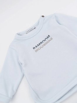 Maglia Bimbo con Logo - Water Blue - 1