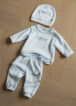 Maglia Bimbo con Logo - Water Blue - 3