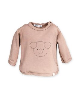 Maglia Bimbo con Stampa - Cammello - 1