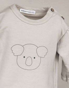 Maglia Bimbo con Stampa - Sand - 3