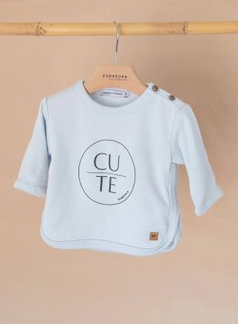 Maglia Bimbo Cute - Water Blue - 2