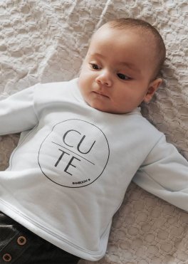 Maglia Bimbo Cute - Water Blue - 4