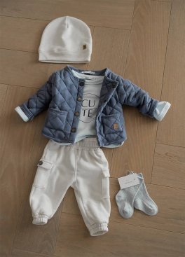 Maglia Bimbo Cute - Water Blue - 3