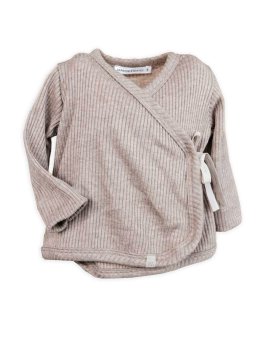 Maglia Cardigan Girl - Cammello - 1