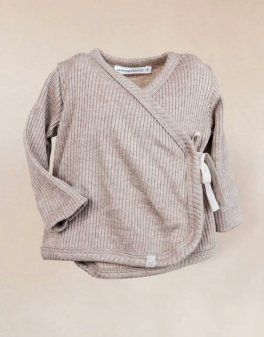 Maglia Cardigan Girl - Cammello - 2
