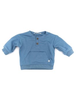 Maglia con Tasca Davanti Bimbo - Blu - 1