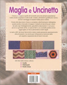 Maglia e Uncinetto — Libro - 2