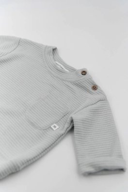 Maglia Maniche a Tre Quarti Bimbo - Azzurra - 2