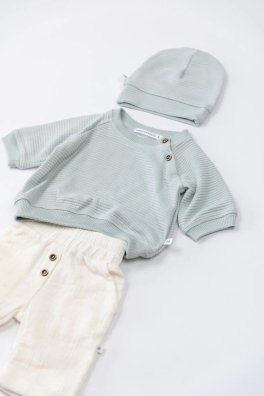 Maglia Maniche a Tre Quarti Bimbo - Azzurra - 3