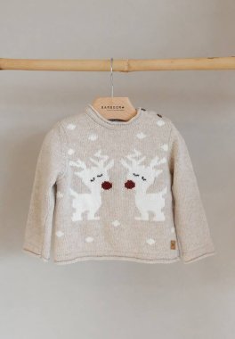 Maglia Natale 23/24 - Cammello - 1