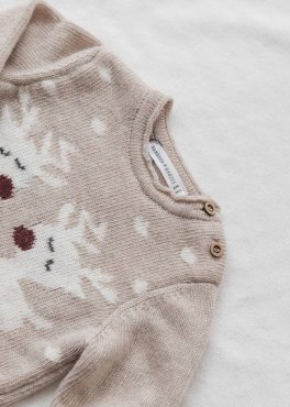 Maglia Natale 23/24 - Cammello - 2